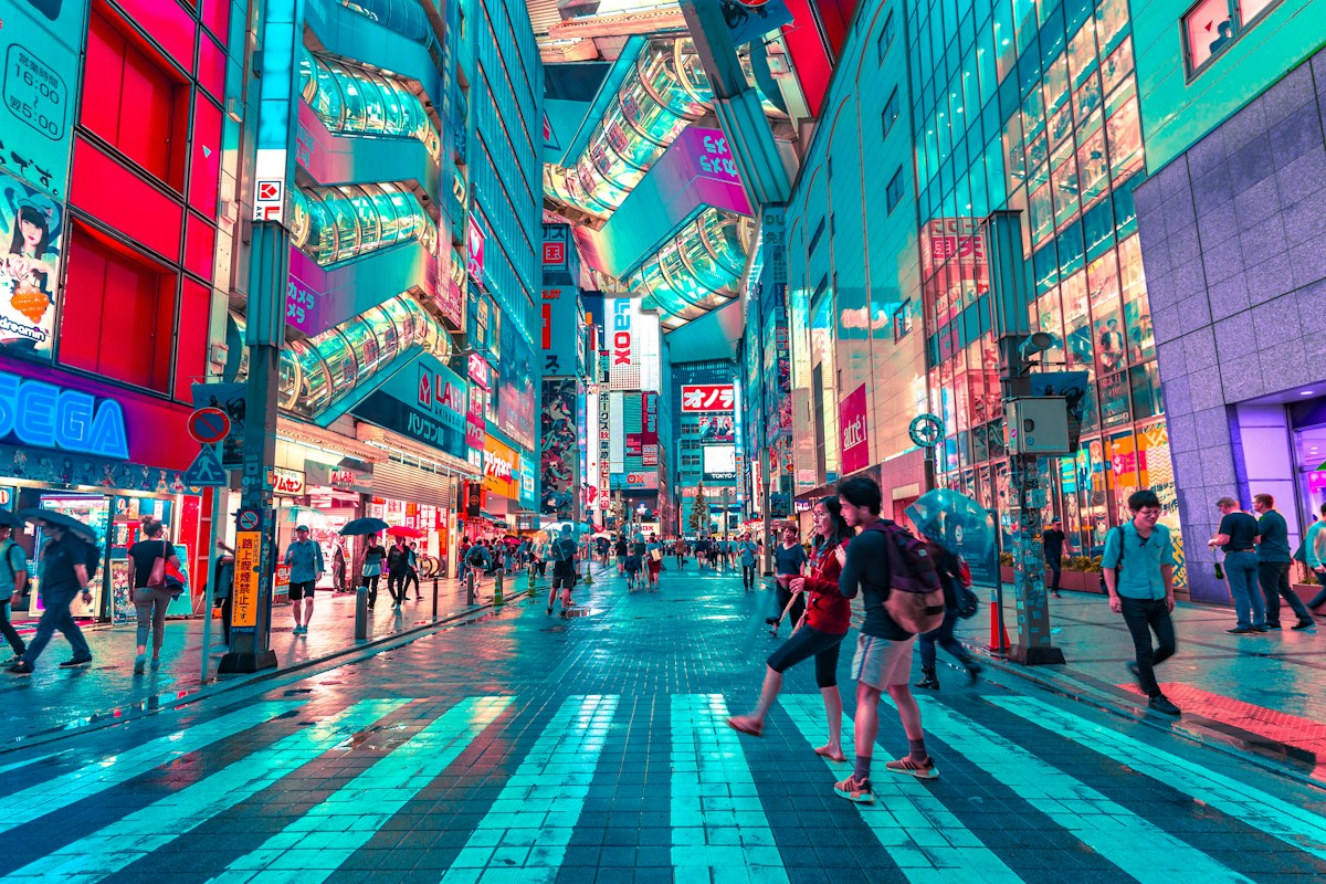 东京城市与旅行目的地